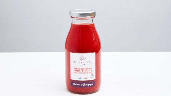 Nectars - Jus de tomate de Provence au piment d’espelette 25cl