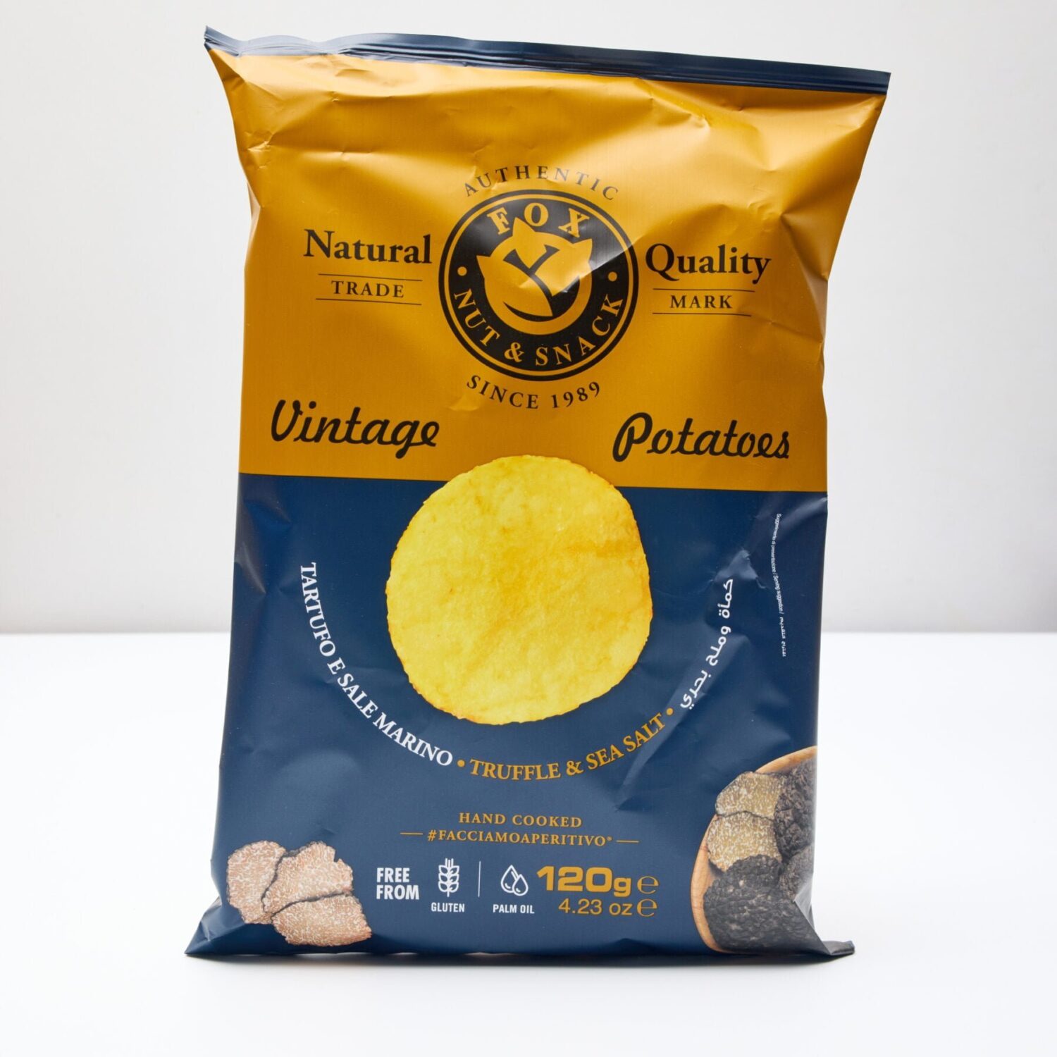 Vintage potatoes Romarin et sel marin