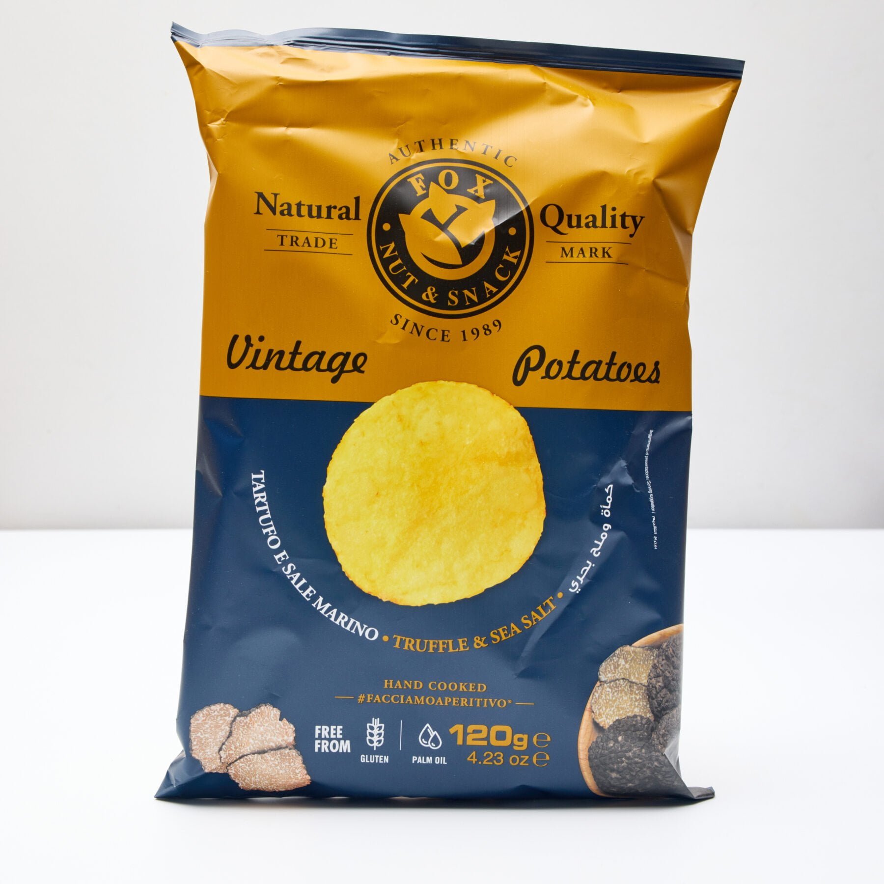 Vintage potatoes Romarin et sel marin