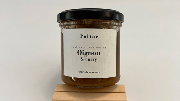 confiture oignons curry