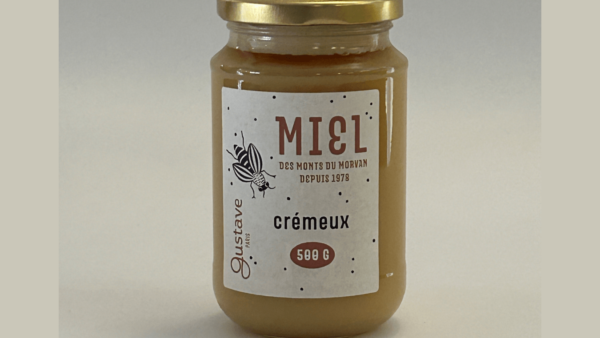 miel crémeux 500g