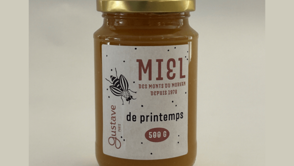 miel printemps 500g