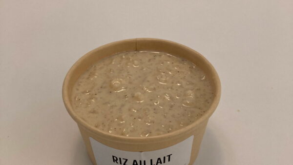 riz au lait crémeux