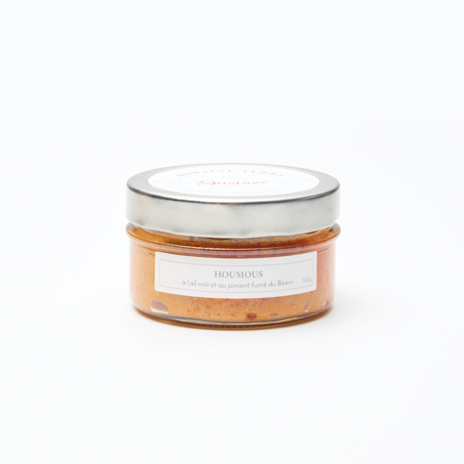 Houmous ail noir 130g