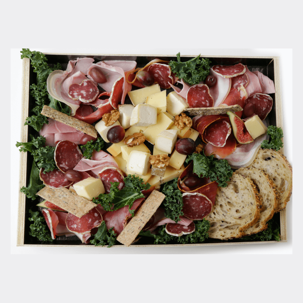Planche mixte charcuterie et fromage