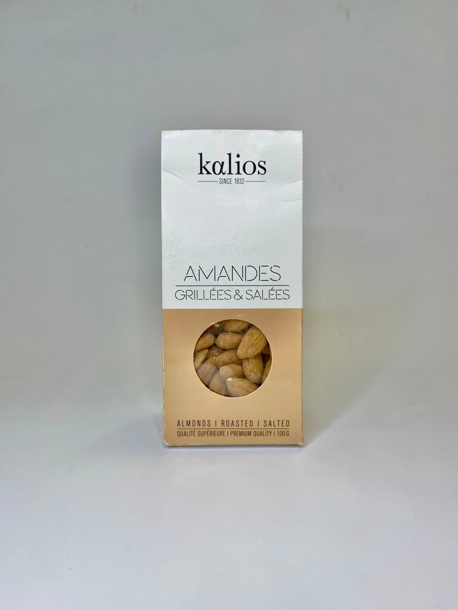 Amandes grillées & salées