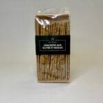 Crackers aux olives et basilic
