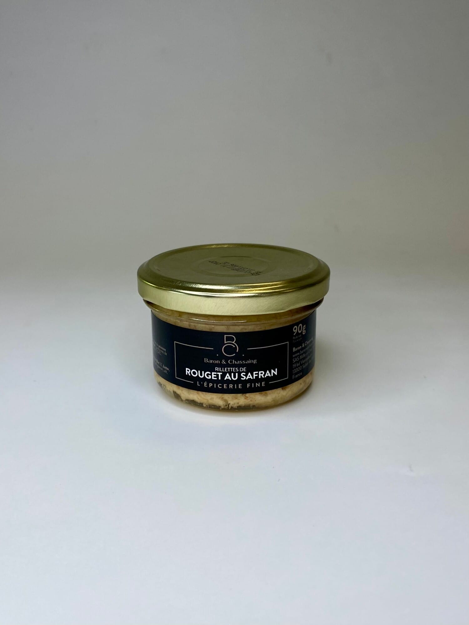 Rillettes de rouget safran