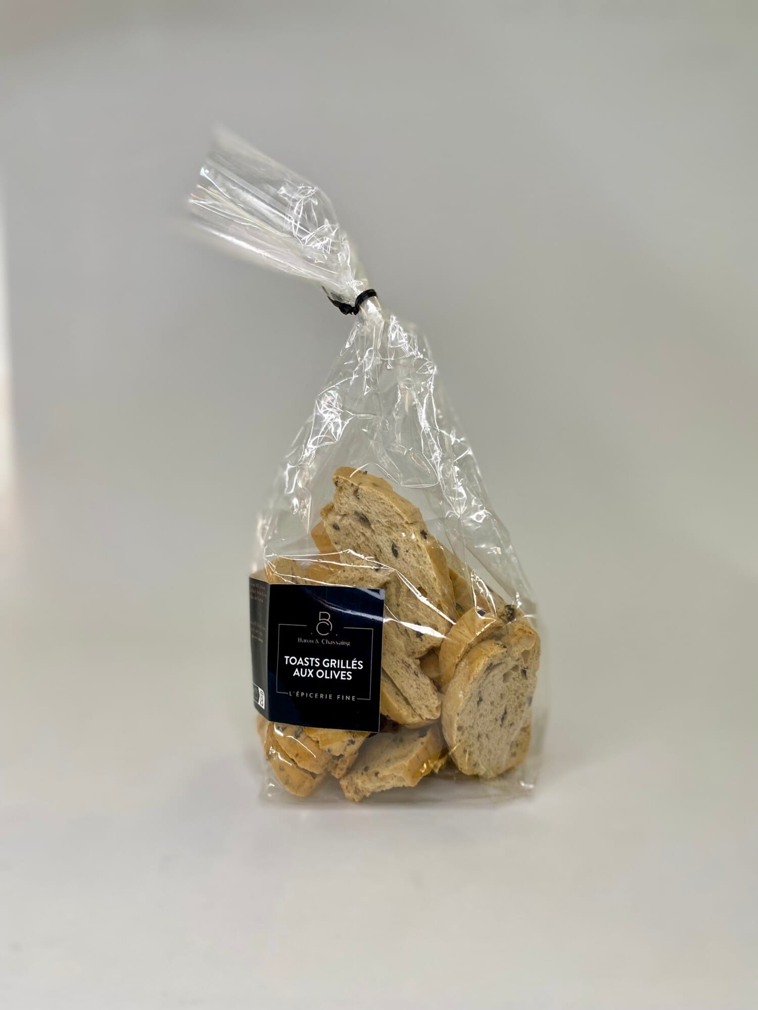 Toast grillées aux olives