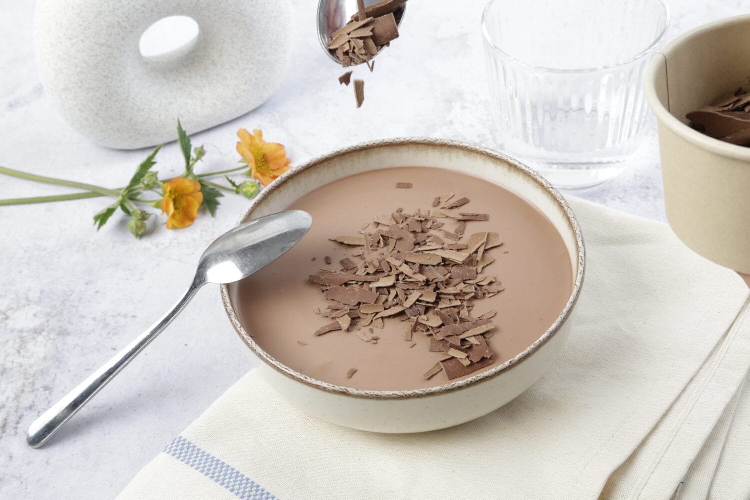 Crèmes namelaka en bol