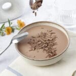 Crèmes namelaka en bol