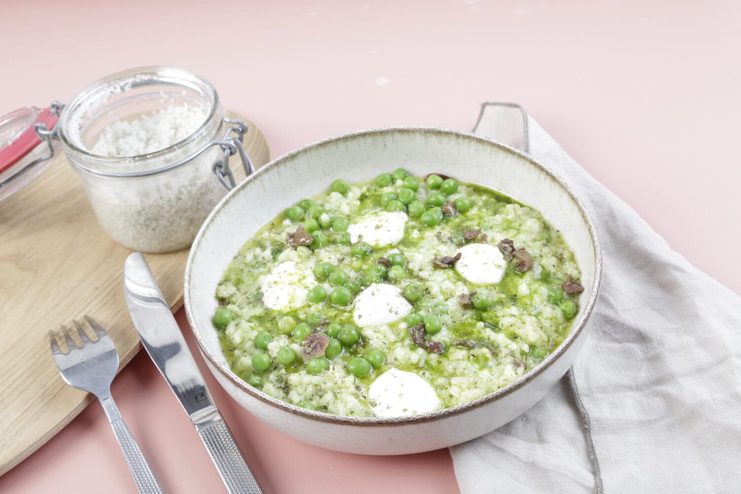 Risotto légumes du soleil