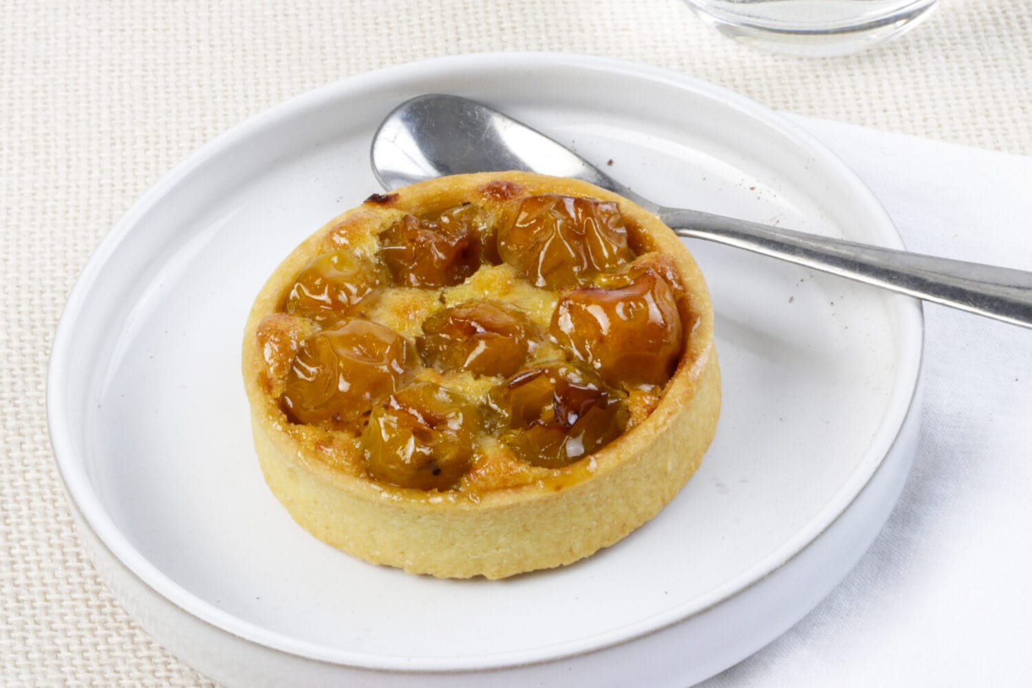 Tartelette aux mirabelles